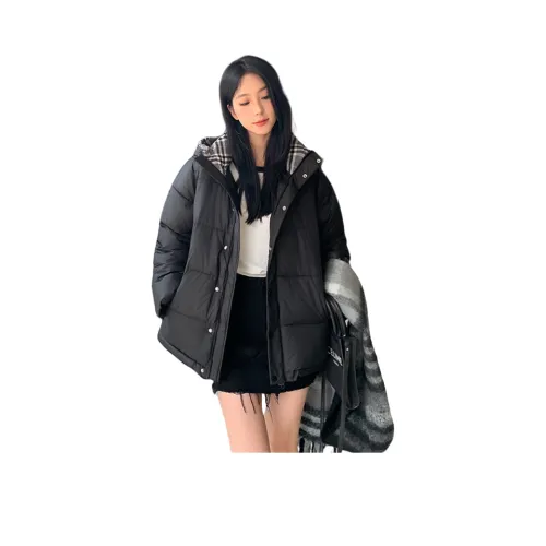 ZEKIKO STUDIO Хлопковый пуховик женский