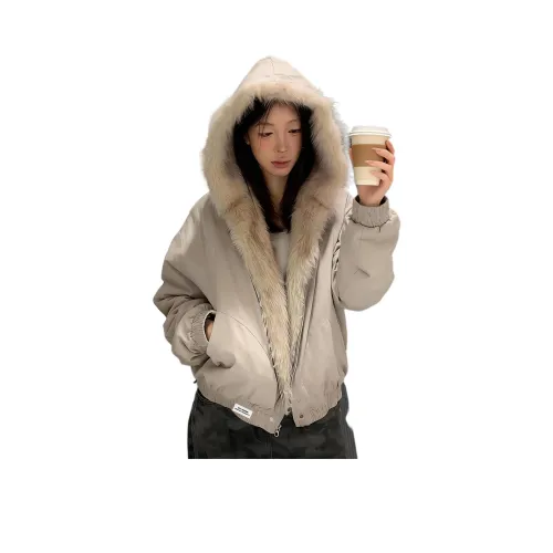 City Hipster Хлопковый пуховик унисекс