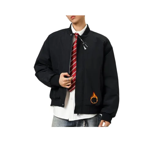 Left Bank Бейсбольный воротник Хлопковый пуховик Унисекс