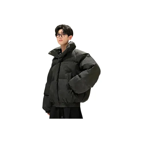 IS CAT GRNL Хлопковый пуховик Унисекс