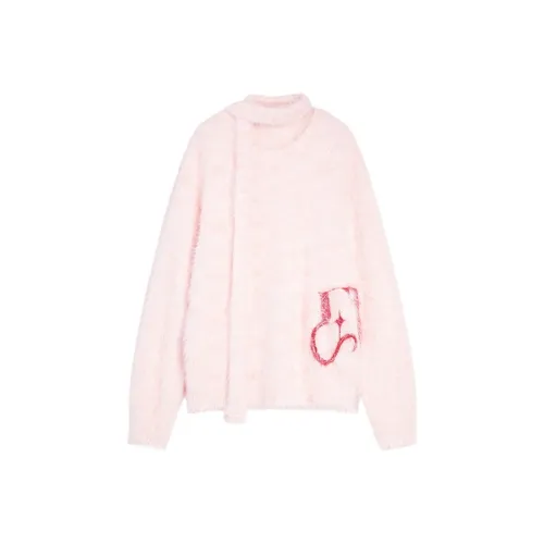 ELLE Розовые Женские Свитера