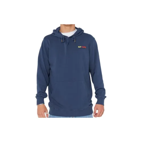 RIP CURL Светлый Морской Синий Мужской Свитшот