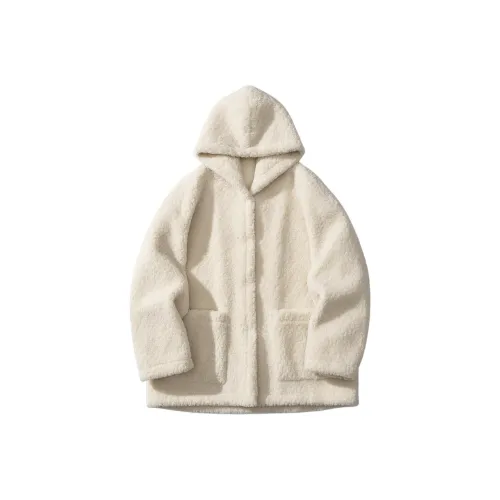 BLACK AT Бархат Feel Пальто Унисекс