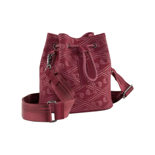 PUMA Водонепроницаемый материал Сумка через плечо Женская Красная