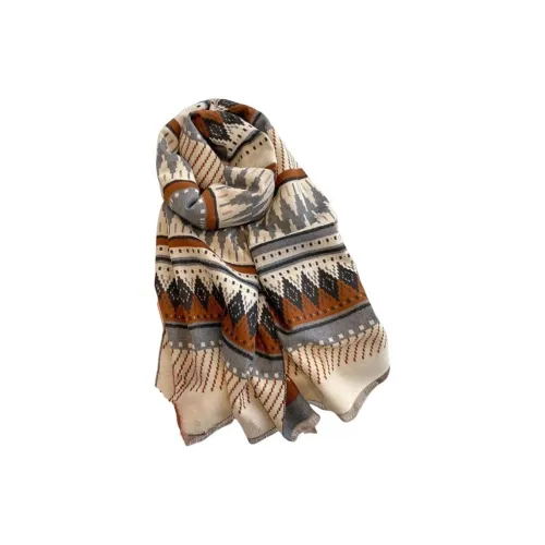 FOSS PHIL Кашемир Вязаные шарфы Унисекс