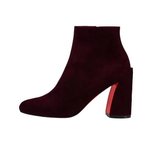 CL Ботильоны 8,5 см Женские Фуксия