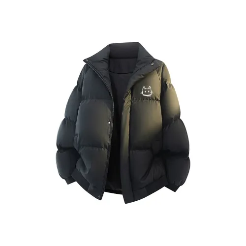 LA'T.WEEKEND Хлопковый пуховик унисекс