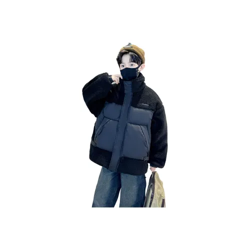 ЮЙЧЖАОЛИНЬ Хлопковый пуховик для подростков