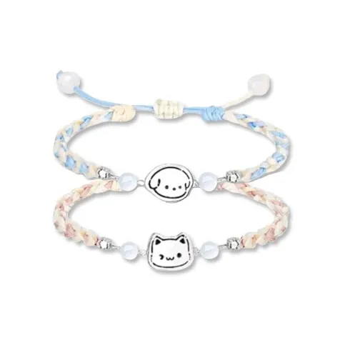 Shang Yinfu Ткань Браслеты Шнурки Унисекс