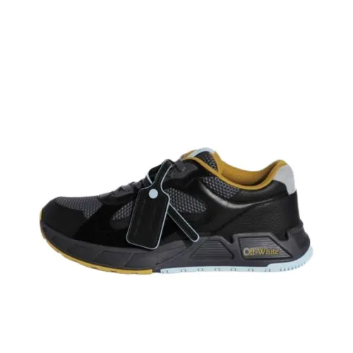 OFF Белый Низкий Топ Повседневная Обувь Мужская Черная