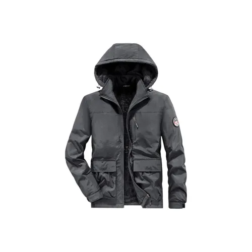 JEEP SPIRIT Хлопковый пуховик унисекс