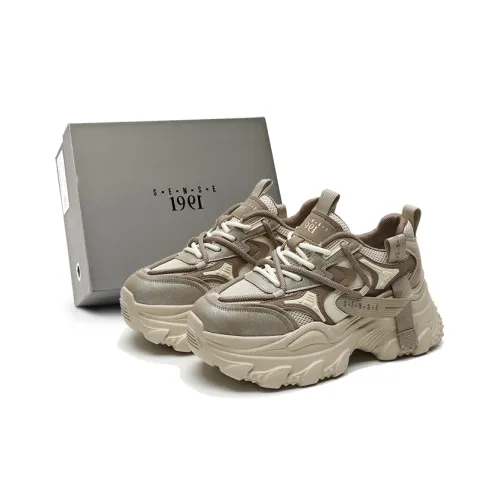 SENSE 1991 Толстая подошва Кроссовки Женские