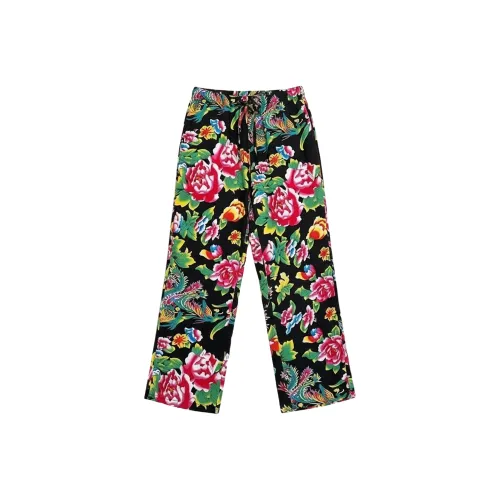 F·dragon Унисекс Повседневные Брюки