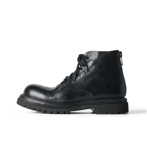 PIPG Ботильоны Мужские Черные