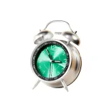 Качество, Большой, Павлиний Зеленый (Версия с батареей)