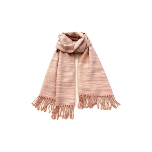 FOSS PHIL Вязаные шарфы из искусственного кашемира для женщин