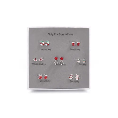 I YOU Серьги-гвоздики из сплава женские