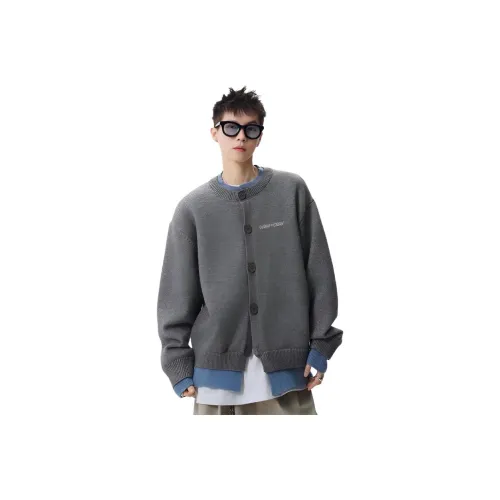 WUHA CREW Унисекс Трикотаж