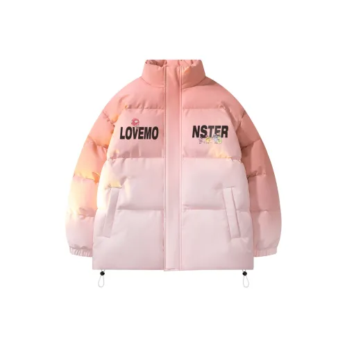 Love Monster Хлопковый пуховик унисекс