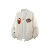 Хаки хлопковый пуховик