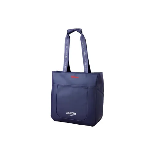 Wilson Polyester Bag Unisex Marine Blue