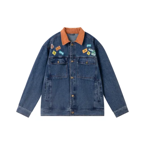 Jeep P75GMWJS08 Синий Унисекс Джинсовые куртки
