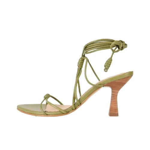 ALOHAS One Ремешок Сандалии 6,5 см Женские Зеленые