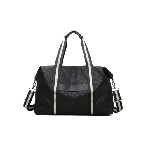 SMVP Нейлон Спортивный Сумка Стандартная Унисекс Черный BLK