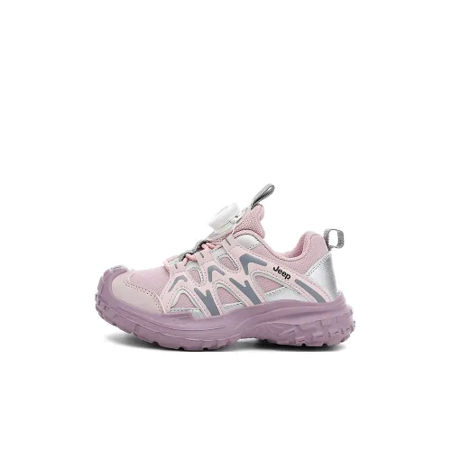 Jeep Низкий Топ Kids Lifestyle Shoes Star Diamond Silver Cherry Blossom Pink Unisex