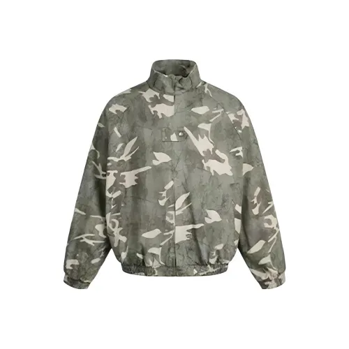 PEA Камуфляж Унисекс Куртки