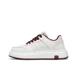 [Флисовая подкладка] Белый Красный