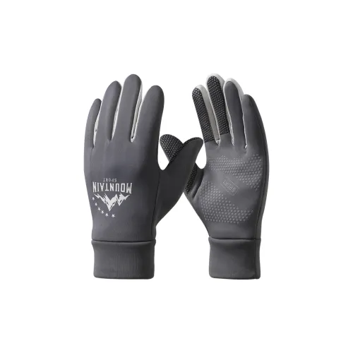 NANJIREN Утолщенные Теплые Перчатки Унисекс