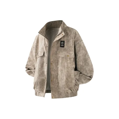 URBAN AUTHENTIC Хлопковый пуховик унисекс