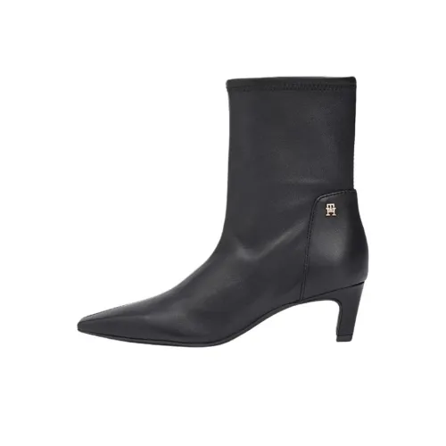 Tommy Hilfiger TH Monogram Ботильоны 5 см Женские Черные