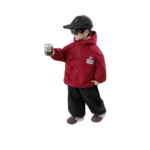 MADALLO Хлопковый пуховик для детей 3-7 лет