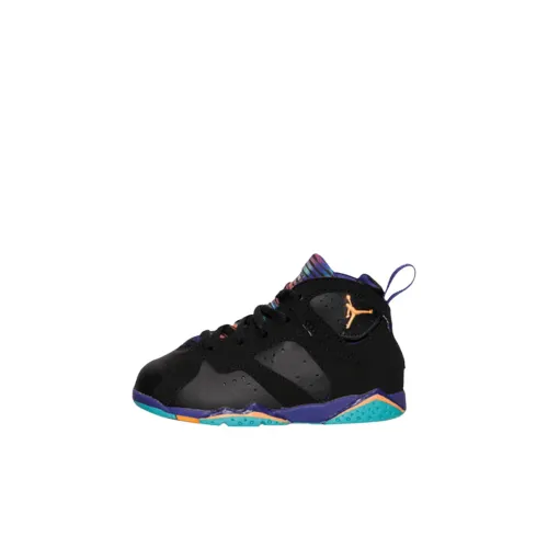 Jordan Air JORDAN 7 High Топ Обувь для малышей Черный Infant And Toddler
