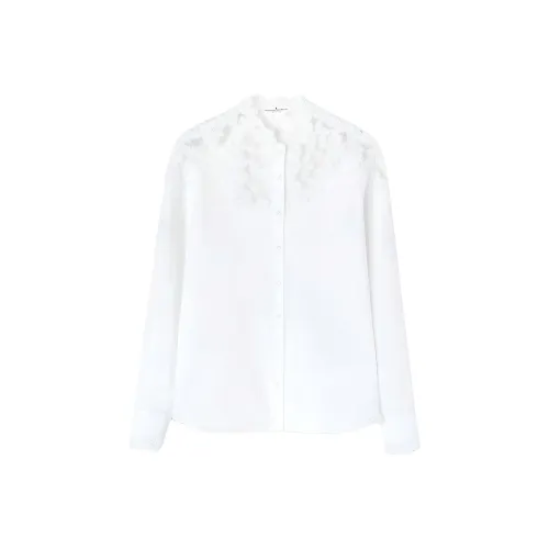 ERMANNO SCERVINO Белый Женские Рубашки