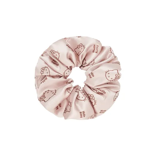 Sanrio Hello Kitty Ткань Резинка для волос Женская