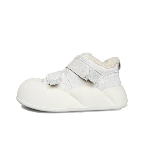 B10CROWN Короткий сноубутс женский бежевый