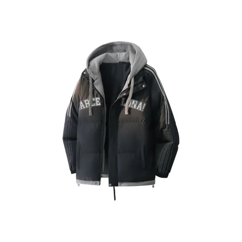 FCB ARCELONA Хлопковый пуховик унисекс