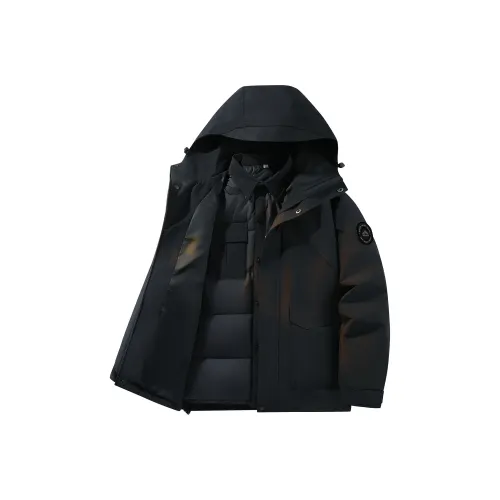 SNOW FLYING Унисекс Пуховики