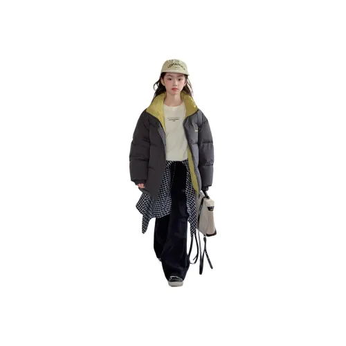 GULIJIA Зимний пуховик для детей