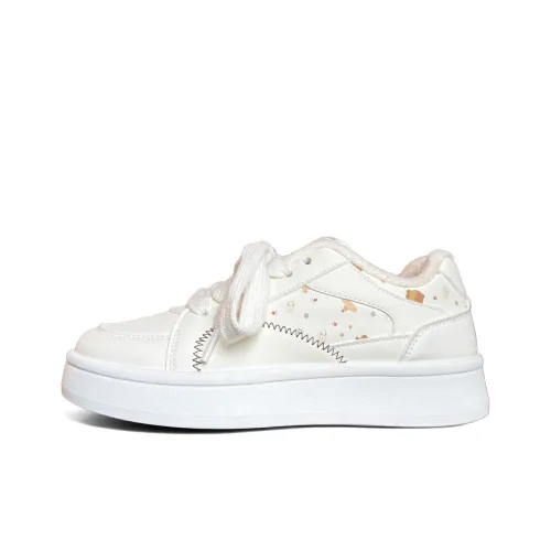 B10CROWN Низкие кроссовки для скейтбординга женские Бежевый хаки