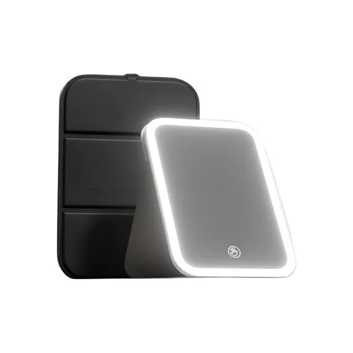 PureLove Светящееся Складное Портативное Зеркальце Студенческое Интернет Знаменитый Стиль Instagram Дом Стол ДОМ Зеркала