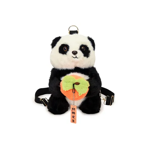 KOUDIXIONG Плюшевый рюкзак стандартный черный