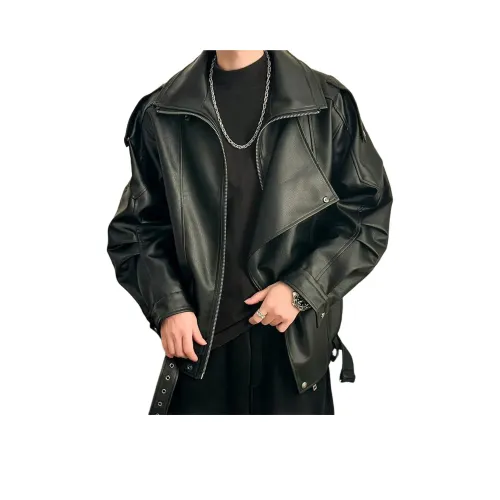 PVPVPV Унисекс Кожаные куртки