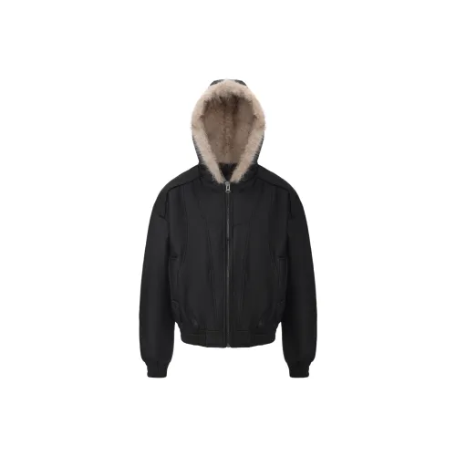 GROTEQUEL Черный В наличии Унисекс Пуховики