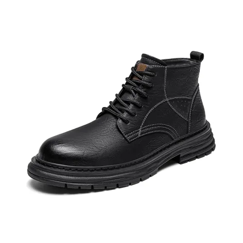 H2 Эксклюзивный Премиум Модный Стиль Мужская обувь Martin Boot Мужская