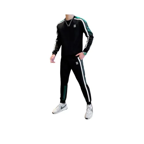 SLLAVIF Мужские спортивные костюмы с толстовками