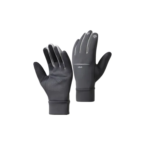 NANJIREN Утолщенные Спортивные Перчатки Мужские